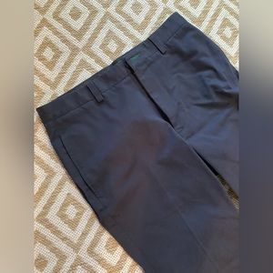 Orvis Ultimate Khaki Pants NWT 33W 34L Navy Blue